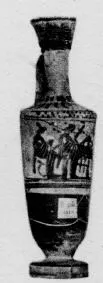 LEKYTHOS (ATHENIAN, BLACK-FIGURE)