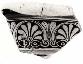 KRATER, CALYX, FRAGMENTS (ATHENIAN, RED-FIGURE)