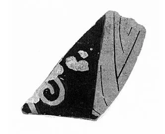 CUP, FRAGMENT (ATHENIAN, RED-FIGURE)
