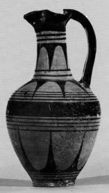 OINOCHOE (ITALO-GEOMETRIC)