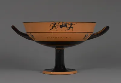 Attic Black-Figure Lip Cup