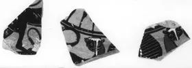 LEKANIS LID, FRAGMENTS (ATHENIAN, BLACK-FIGURE)