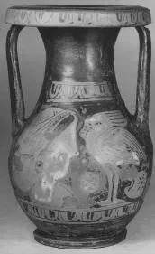 PELIKE (ATHENIAN, RED-FIGURE)