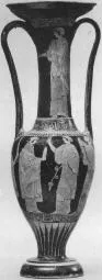 LOUTROPHOROS (ATHENIAN, RED-FIGURE)