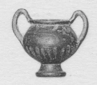 KANTHAROS (SOUTH ITALIAN, APULIAN, BLACK GLAZE)