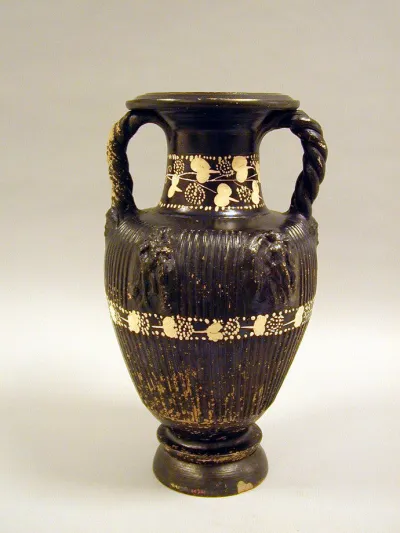 Terracotta amphora (jar)