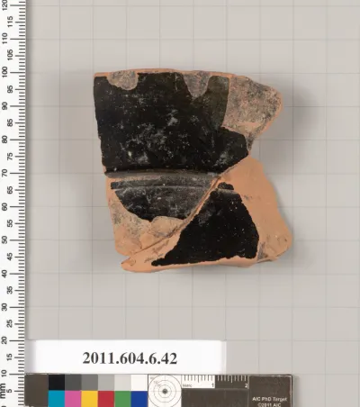 Terracotta fragment of an amphora (jar)