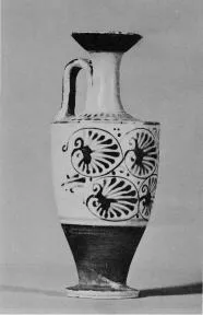 LEKYTHOS (ATHENIAN, BLACK-FIGURE)