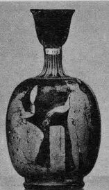 LEKYTHOS, SQUAT (SOUTH ITALIAN, CAMPANIAN, RED-FIGURE)