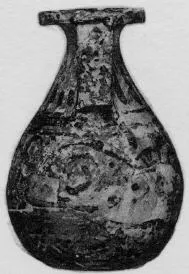ALABASTRON (CORINTHIAN, BLACK PATTERN)