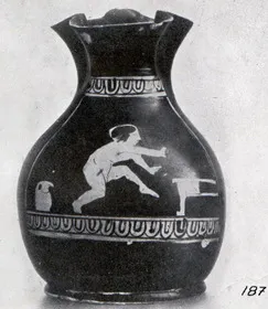 CHOUS (ATHENIAN, RED-FIGURE)