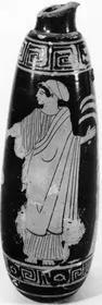 ALABASTRON (ATHENIAN, RED-FIGURE)