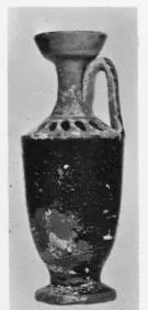 LEKYTHOS (ATHENIAN, BLACK-FIGURE)