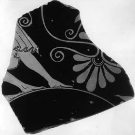 CUP, FRAGMENT (ATHENIAN, RED-FIGURE)