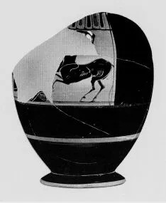 OINOCHOE, FRAGMENTS (ATHENIAN, BLACK-FIGURE)