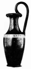OINOCHOE (ATHENIAN, BLACK GLAZE)