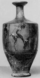 LEKYTHOS (ATHENIAN, BLACK-FIGURE)