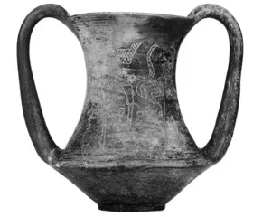 KANTHAROS (FALISCAN, IMPASTO)