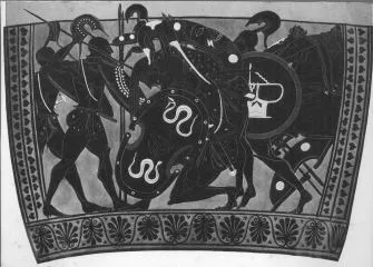 HYDRIA (ATHENIAN, BLACK-FIGURE)