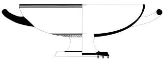 CUP A, FRAGMENTS (ATHENIAN, BLACK-FIGURE)
