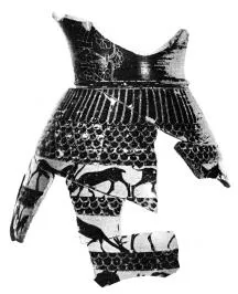 OLPE, FRAGMENTS (PROTOCORINTHIAN, BLACK-FIGURE)