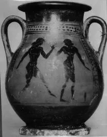 PELIKE (ATHENIAN, BLACK-FIGURE)