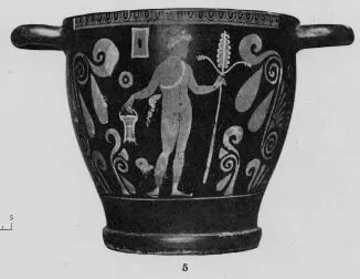 SKYPHOS (SOUTH ITALIAN, APULIAN, RED-FIGURE)