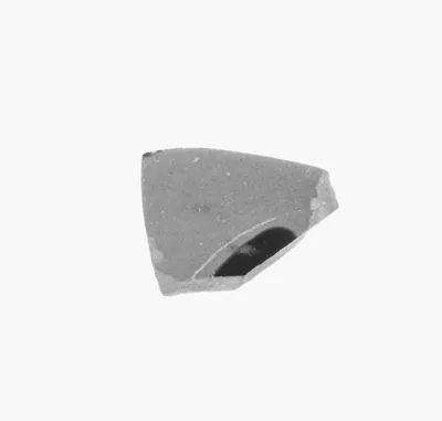 Attic Black-Figure Vase Fragment
