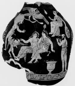 PELIKE, FRAGMENTS (SOUTH ITALIAN, APULIAN, RED-FIGURE)