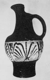 OINOCHOE (ETRUSCAN, BLACK PATTERN)