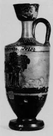 LEKYTHOS (ATHENIAN, BLACK-FIGURE)