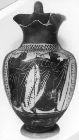 OINOCHOE (ATHENIAN, BLACK-FIGURE)