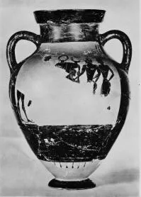 AMPHORA, BELLY, TYPE B (ATHENIAN, BLACK-FIGURE)