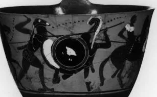 KYATHOS (ATHENIAN, BLACK-FIGURE)