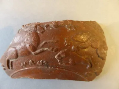 vase ; fragment