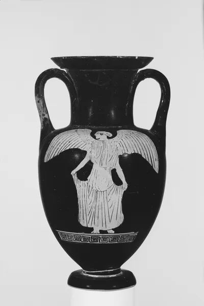 Attic Red-Figure Nolan Amphora