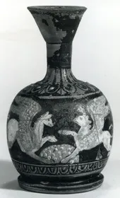 LEKYTHOS, SQUAT (ATHENIAN, RED-FIGURE)