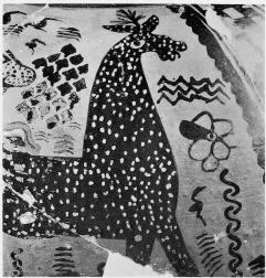 KRATER, FRAGMENTS (PROTOATTIC, OUTLINE)