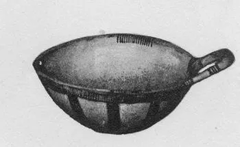 BOWL (CYPRIOT, BRONZE AGE, WHITE SLIP WARE)