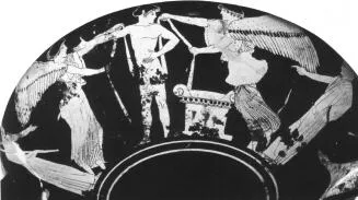 CUP (ATHENIAN, RED-FIGURE)