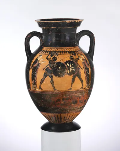 Terracotta amphora (jar)