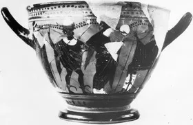 SKYPHOS (ATHENIAN, BLACK-FIGURE)