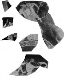 CUP (ATHENIAN, RED-FIGURE)