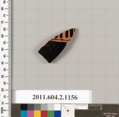 Terracotta fragment of an oinochoe (jug)?