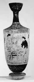 LEKYTHOS (ATHENIAN, RED-FIGURE)