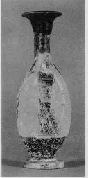 LEKYTHOS (SOUTH ITALIAN, CAMPANIAN, BLACK-FIGURE)