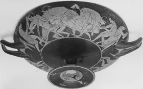 CUP B (ATHENIAN, RED-FIGURE)