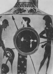 LEKYTHOS (ATHENIAN, BLACK-FIGURE)