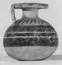 ARYBALLOS (ETRUSCO-CORINTHIAN, BLACK PATTERN)