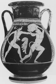 PELIKE (ATHENIAN, RED-FIGURE)
